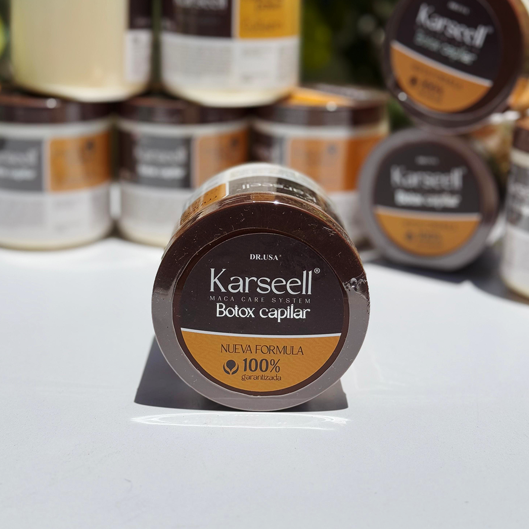 ✨ Devuelve vida a tu cabello con la Mascarilla Capilar de Colágeno Karseell ✨