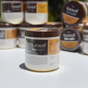 ✨ Devuelve vida a tu cabello con la Mascarilla Capilar de Colágeno Karseell ✨