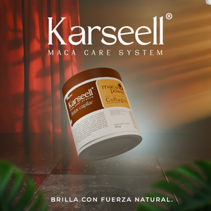 ✨ Devuelve vida a tu cabello con la Mascarilla Capilar de Colágeno Karseell ORIGINAL✨