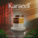 ✨ Devuelve vida a tu cabello con la Mascarilla Capilar de Colágeno Karseell ORIGINAL✨