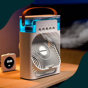 La Ola de Calor Se Acerca: ¿Tu Factura de Luz Va a Sobrevivir? Mini Aire Acondicionado Humidificador⭐⭐⭐⭐⭐