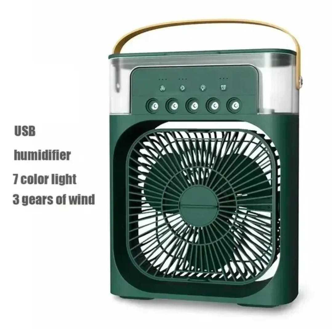 La Ola de Calor Se Acerca: ¿Tu Factura de Luz Va a Sobrevivir? Mini Aire Acondicionado Humidificador⭐⭐⭐⭐⭐