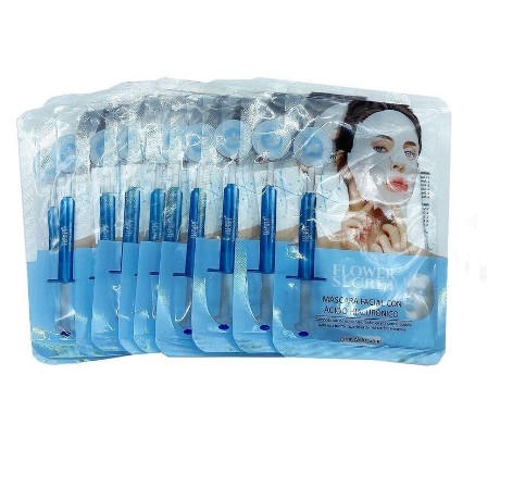 10 Mascara Acido Hialuronico con jeringa "El Tratamiento Facial que Está Revolucionando el Cuidado de la Piel en Casa 🛁