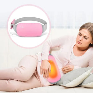 CINTURÓN TÉRMICO PARA DOLOR ABDOMINAL CÓLICOS