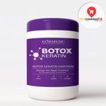 ✨ Botox Keratin Hair Mask 500ml – Recupera la salud y belleza de tu cabello desde la primera aplicación ✨