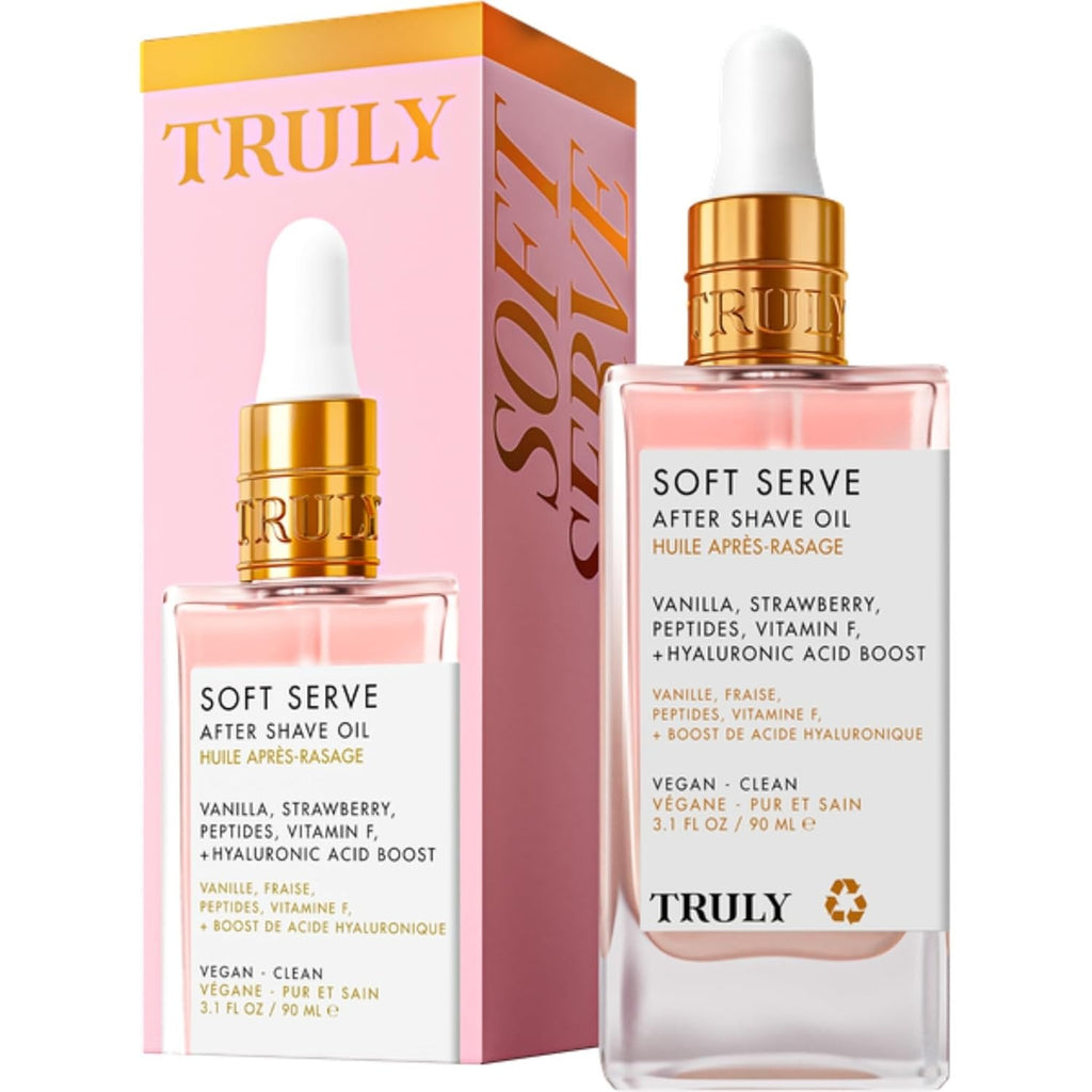 TRULY SOFT SERVER 90ml   ⭐Deja tu piel suave, fresca y rejuvenecida después del afeitado