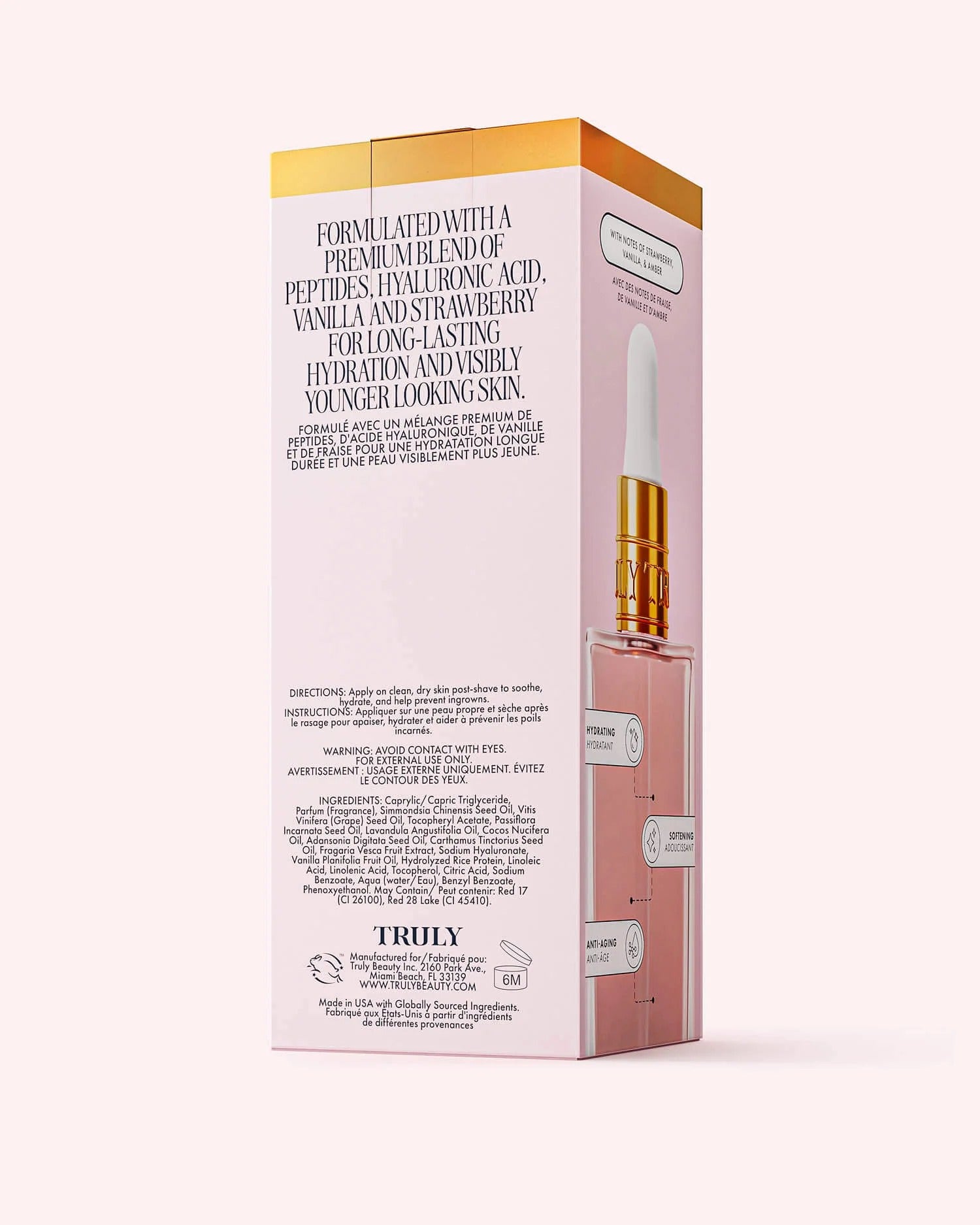 TRULY SOFT SERVER 90ml   ⭐Deja tu piel suave, fresca y rejuvenecida después del afeitado