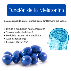 MELATONINA X 100 SOFGELS