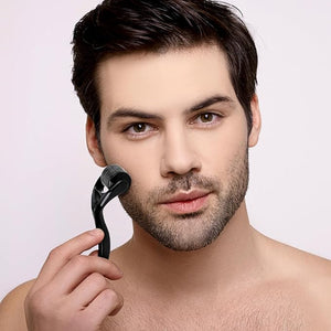 DERMA ROLLER ⭐ Estimula tu belleza natural: para hombres y mujeres.⭐