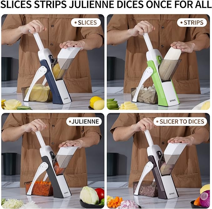 Di adiós al caos en la cocina con este picador todo en uno ⭐⭐⭐⭐⭐