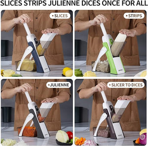 Di adiós al caos en la cocina con este picador todo en uno ⭐⭐⭐⭐⭐