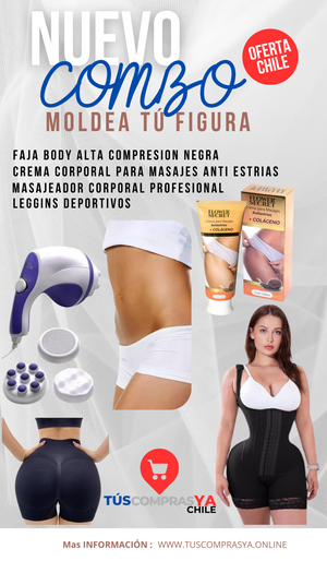 COMBO MOLDEADOR Oferta exclusiva: transforma tu cuerpo sin gastar fortunas ⭐⭐⭐⭐⭐