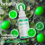⭐BREATIFY⭐ 🌿 Despídete del mal aliento con un toque natural