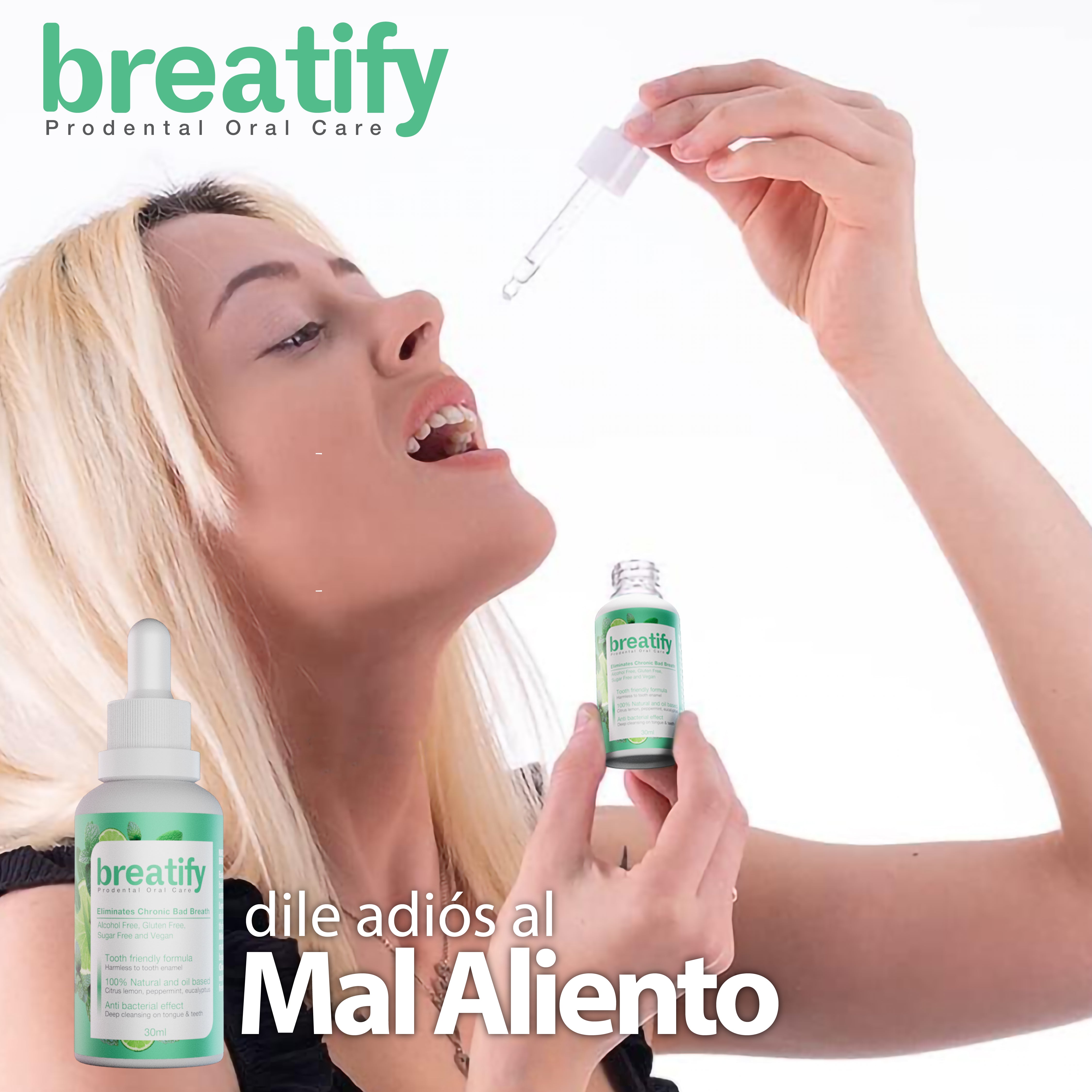 ⭐BREATIFY⭐ 🌿 Despídete del mal aliento con un toque natural