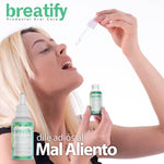 ⭐BREATIFY⭐ 🌿 Despídete del mal aliento con un toque natural