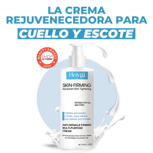 Reafirmante Hoygi 250ml La crema reafirmante que transforma tu cuello y escote ✨