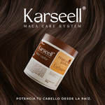 ✨ Devuelve vida a tu cabello con la Mascarilla Capilar de Colágeno Karseell ORIGINAL✨
