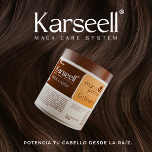 ✨ Devuelve vida a tu cabello con la Mascarilla Capilar de Colágeno Karseell ORIGINAL✨