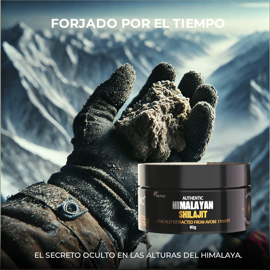 SHILAJIT HIMALAYA ⭐Aporta 84 minerales iónicos esenciales⭐✅ORIGINAL✅