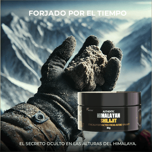 SHILAJIT HIMALAYA ⭐Aporta 84 minerales iónicos esenciales⭐✅ORIGINAL✅