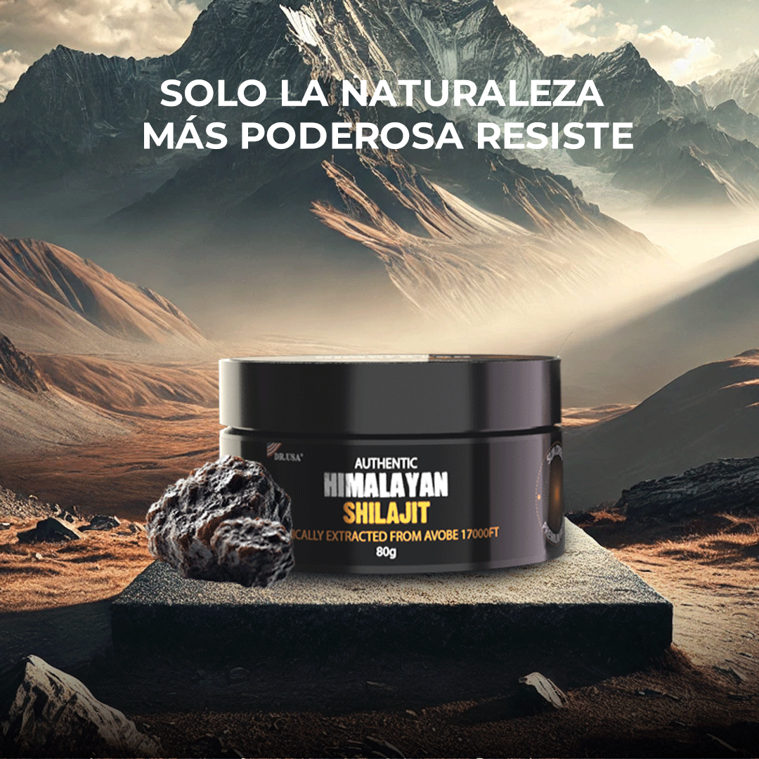 SHILAJIT HIMALAYA ⭐Aporta 84 minerales iónicos esenciales⭐✅ORIGINAL✅