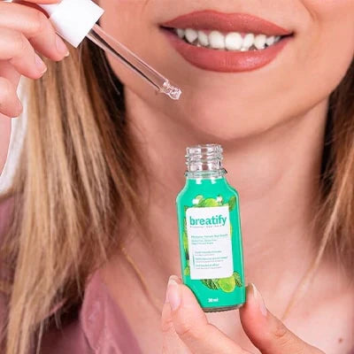 ⭐BREATIFY⭐ 🌿 Despídete del mal aliento con un toque natural