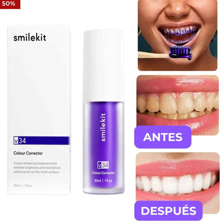 Blanqueador Dental SMILEKIT 😁
