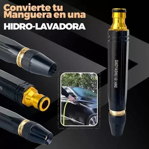 Convertidor de Manguera en Hidro JET