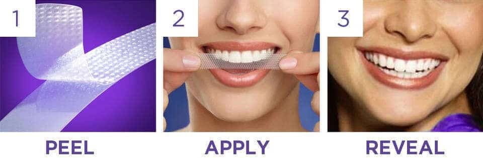 Tiras blanqueamiento dental 3D white ⚠️POTENTE⚠️