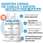 Reafirmante Hoygi 250ml La crema reafirmante que transforma tu cuello y escote ✨