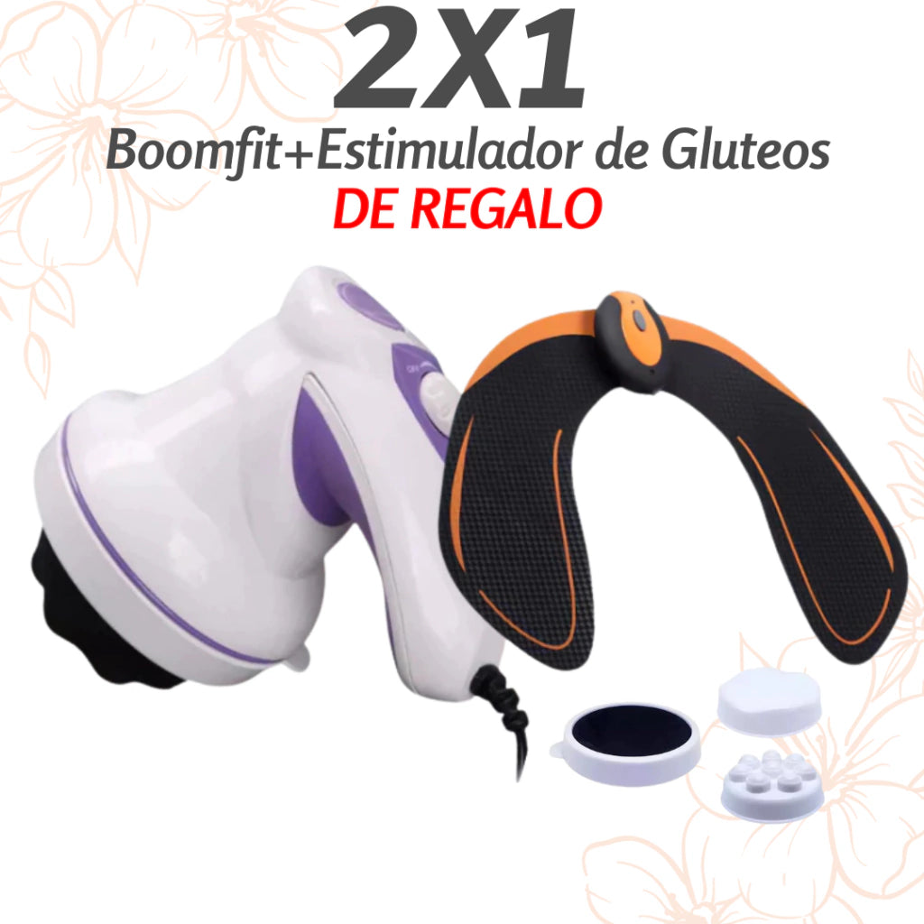 BoomFit™ + Electro Estimulador de Glúteos ⭐⭐⭐⭐⭐
