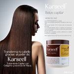 ✨ Devuelve vida a tu cabello con la Mascarilla Capilar de Colágeno Karseell ORIGINAL✨