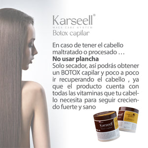 ✨ Devuelve vida a tu cabello con la Mascarilla Capilar de Colágeno Karseell ORIGINAL✨