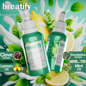 ⭐BREATIFY⭐ 🌿 Despídete del mal aliento con un toque natural