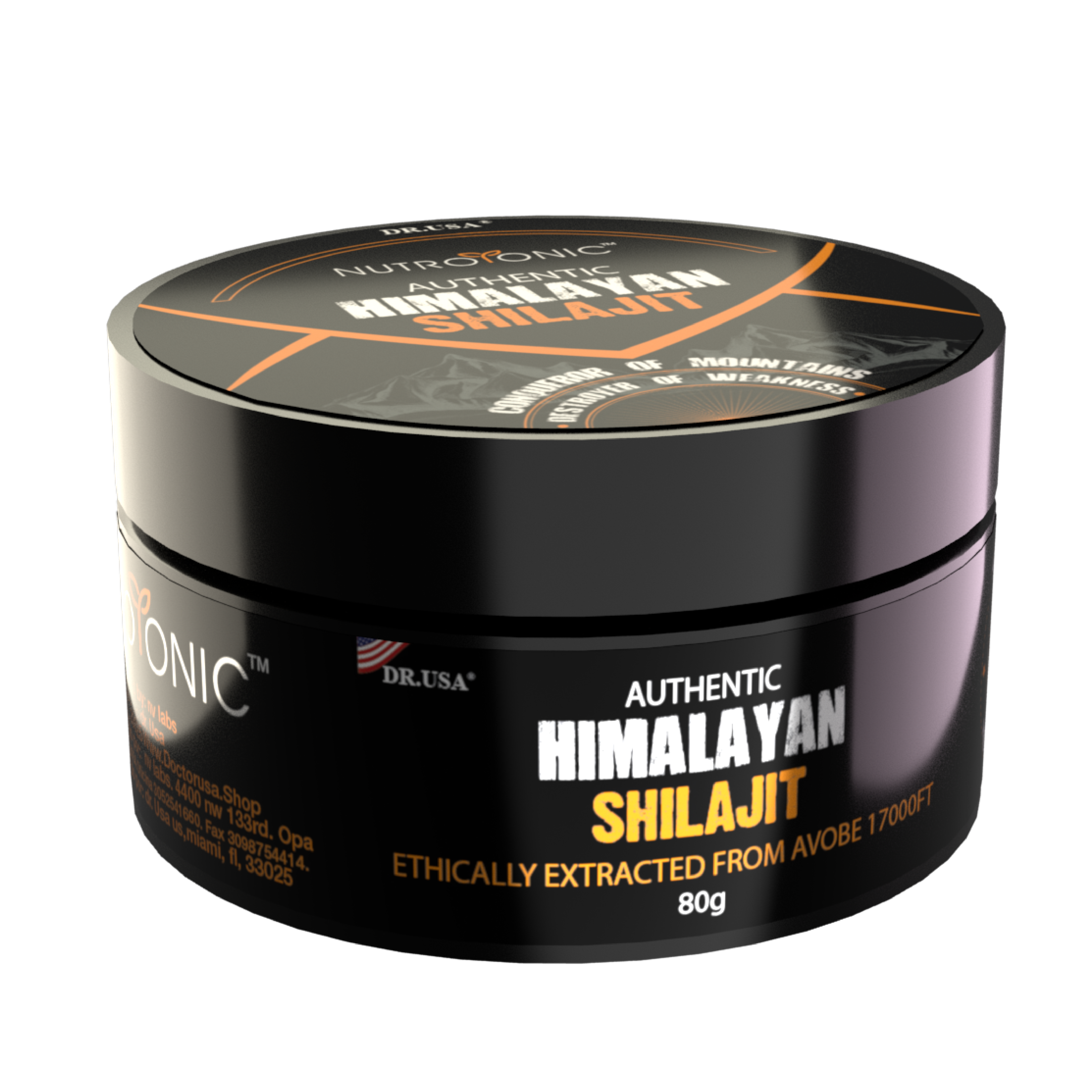 SHILAJIT HIMALAYA ⭐Aporta 84 minerales iónicos esenciales⭐✅ORIGINAL✅