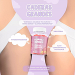 CURVY GUMMIES 🌸 El secreto de tus curvas: gomitas con aguaje, pitahaya y fitoestrógenos