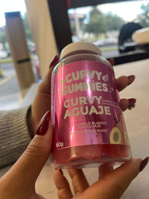 CURVY GUMMIES 🌸 El secreto de tus curvas: gomitas con aguaje, pitahaya y fitoestrógenos