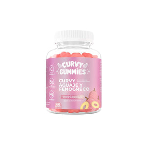 CURVY GUMMIES 🌸 El secreto de tus curvas: gomitas con aguaje, pitahaya y fitoestrógenos
